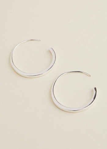 Phase Eight Silver Hoop Jewellery Silver Australia | PM8709351